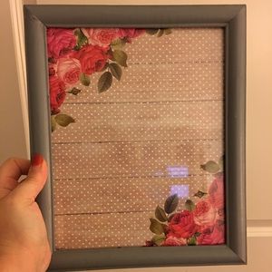 Vintage Hanging Wall Picture Frame 🖼 Shabby Chic